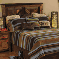 Hudson ii premium bedding by wooded river