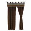 Hudson II Rod Pocket Drape Set by Wooded River