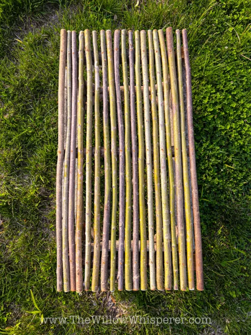Twig garden table