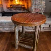 Twig End Table