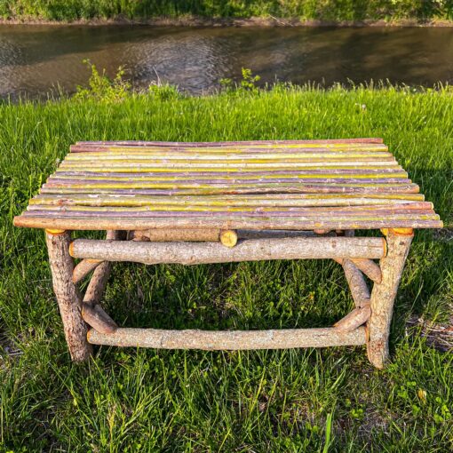 Twig garden table