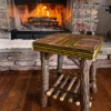 Square Twig End Table