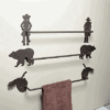 Iron Towel Bar