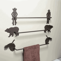Iron Towel Bar