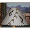 Kozo Chiri White Lamp Shade