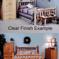 Lakeland mills bunk bed set finished 93