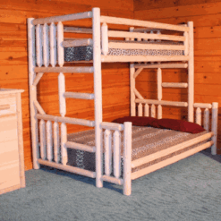 Lakeland mills bunk bed set unfinished 95 1