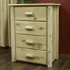 Lakeland Mills Froniter 4 Drawer Chest