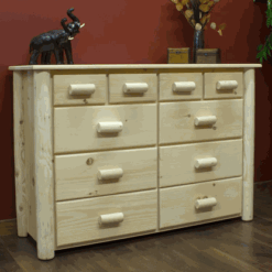 Lakeland Mills Frontier 10 Drawer Dresser