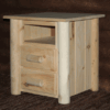 Lakeland Mills Frontier 2 Drawer Nightstand