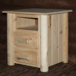 Lakeland Mills Frontier 2 Drawer Nightstand