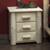 Lakeland Mills Frontier 3 Drawer Nightstand