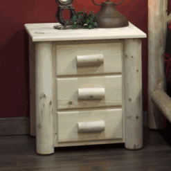Lakeland Mills Frontier 3 Drawer Nightstand