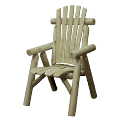 Lakeland mills white cedar dining chair 18