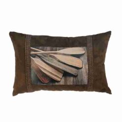 Lakeshore II Pillow (12"x18") By Wooded River