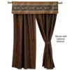 Lakeshore II Rod Pocket Drape Set by Wooded River