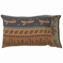 Lakeshore II Sham by Wooded River