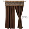 Lakeshore II Valance by Wooded River