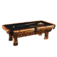 Log pool tables