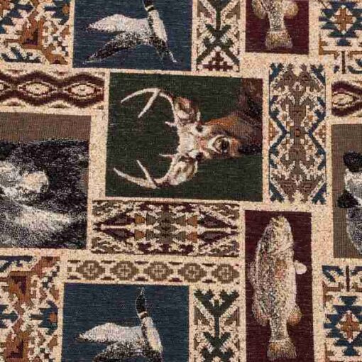 Grand lake fabric