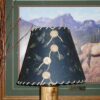 Mango Blue Lamp Shade