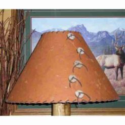 Mango Rust Lamp Shade