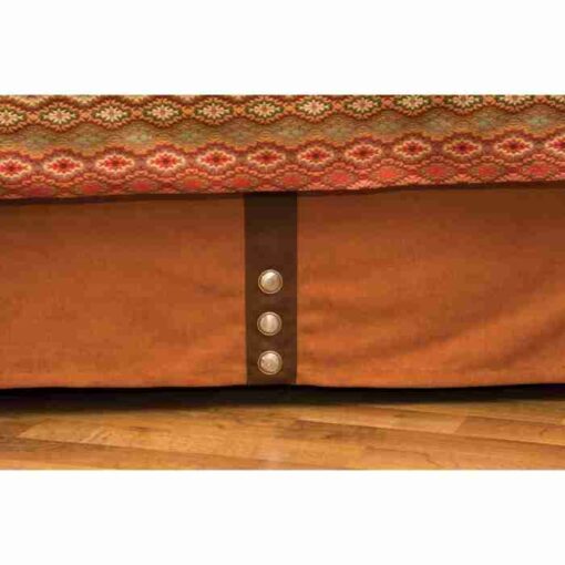 Marquise iv bed skirt by wooded river