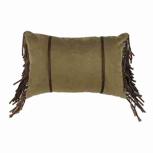 Marquise iv pillow (12"x18") by wooded river