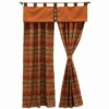 Marquise IV Rod Pocket Drape Set by Wooded River