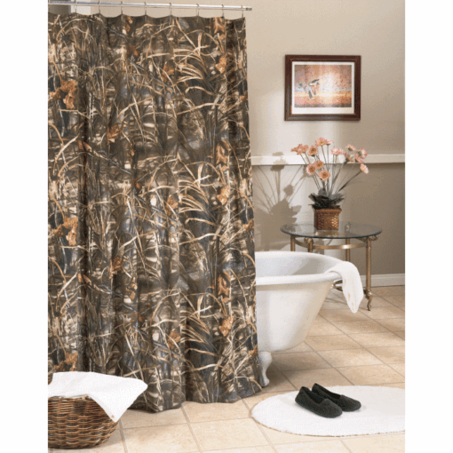 Max 4 shower curtain by kimlor
