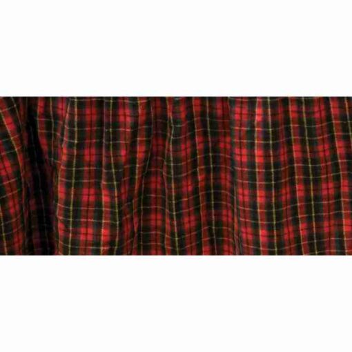 Mcwoods i bed skirt by wooded river