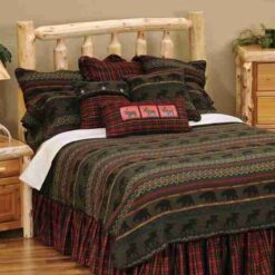 McWoods I Bedding Set (Basic) by Wooded River