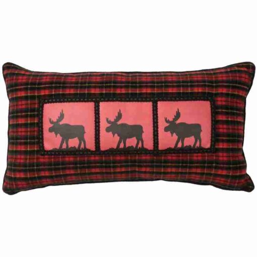 Mcwoods i pillow (14"x26") by wooded river