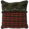 Mcwoods I Pillow (18"x18") By Wooded River