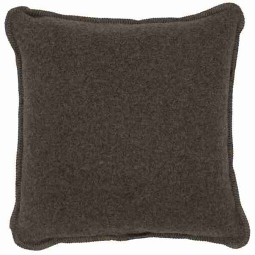 Metro "greystone" pillow (20"x20)" by wooded river