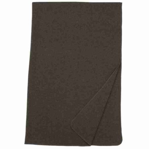 Metro greystone throw blanket by wooded river