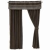 Metro Rod Pocket Drape Set by Wooded River