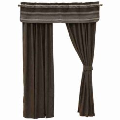 Metro Rod Pocket Drape Set by Wooded River