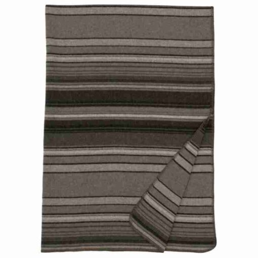 Metro throw blanket by wooded river