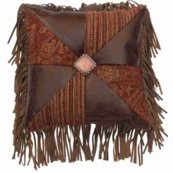 Milady II Pillow (16"x16") By Wooded River