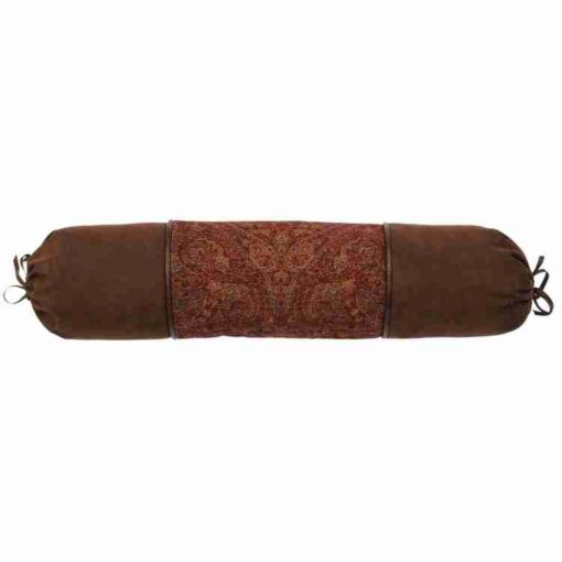 Milady ii pillow (6"x26") by wooded river