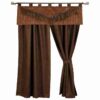 Milady II Rod Pocket Drape Set by Wooded River