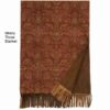Milady II Throw Blanket by Wooded River