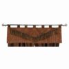 Milady II Valance by Wooded River