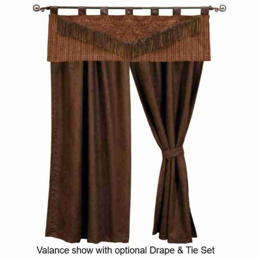 Milady ii valance by wooded river - image 2