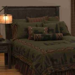 Moose I Bedding Set (Basic) by Wooded River