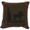 Moose I Eurosham by Wooded River