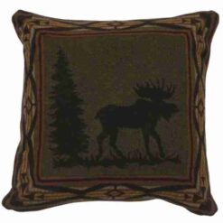 Moose I Eurosham by Wooded River
