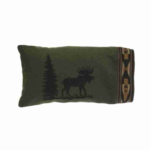 Moose i bedding set (deluxe) by wooded river - image 2