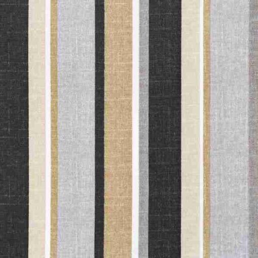 Ebony stripe fabric